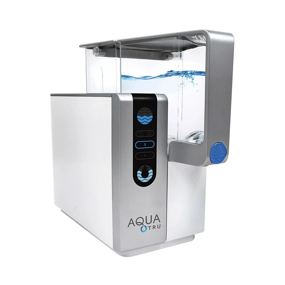 AquaTru Classic - Unit + 1 year filters  + free descaling kit