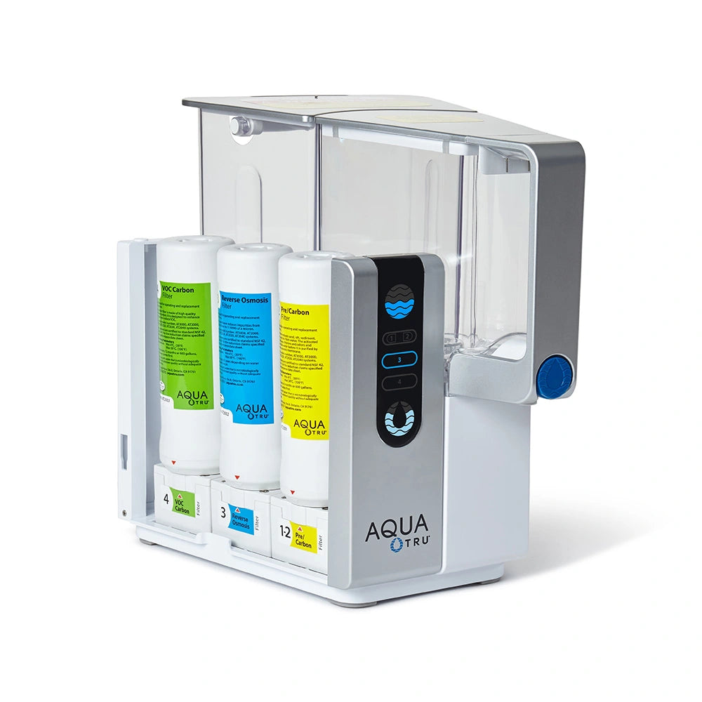 AquaTru Classic - Unit + 1 year filters  + free descaling kit
