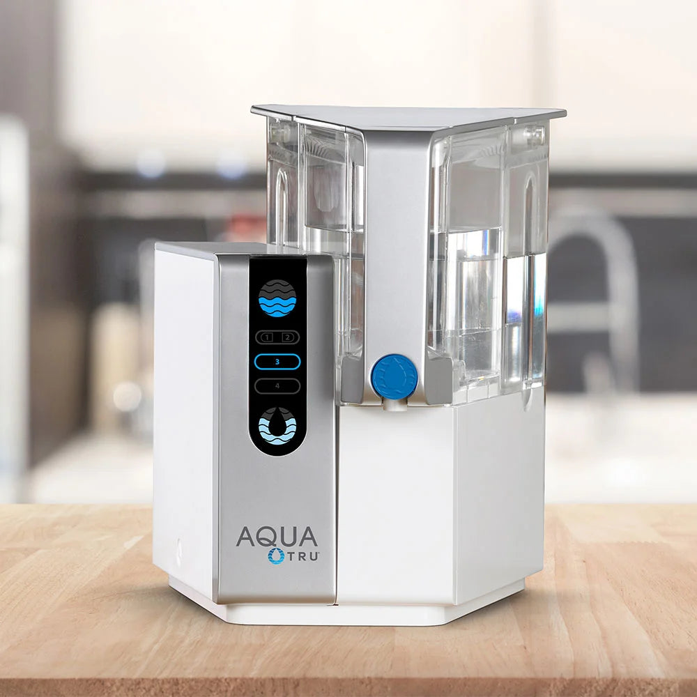 AquaTru Classic - Unit + 2 years filters + free descaling kit