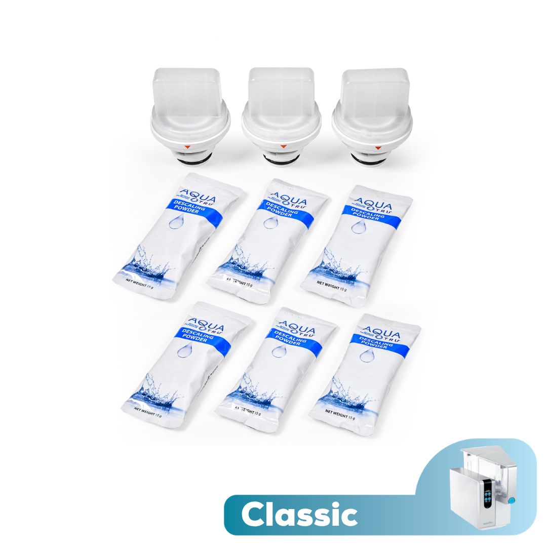 AquaTru Classic - Descaling Kit
