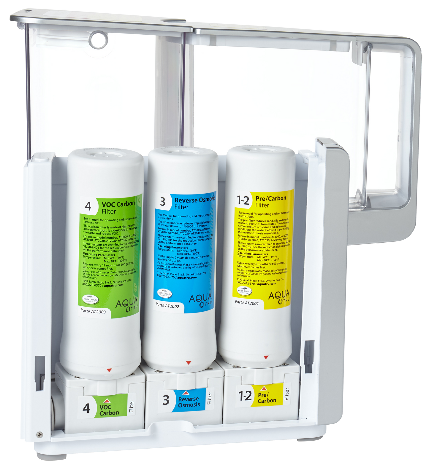 AquaTru Classic - Reverse Osmosis Filter (3)
