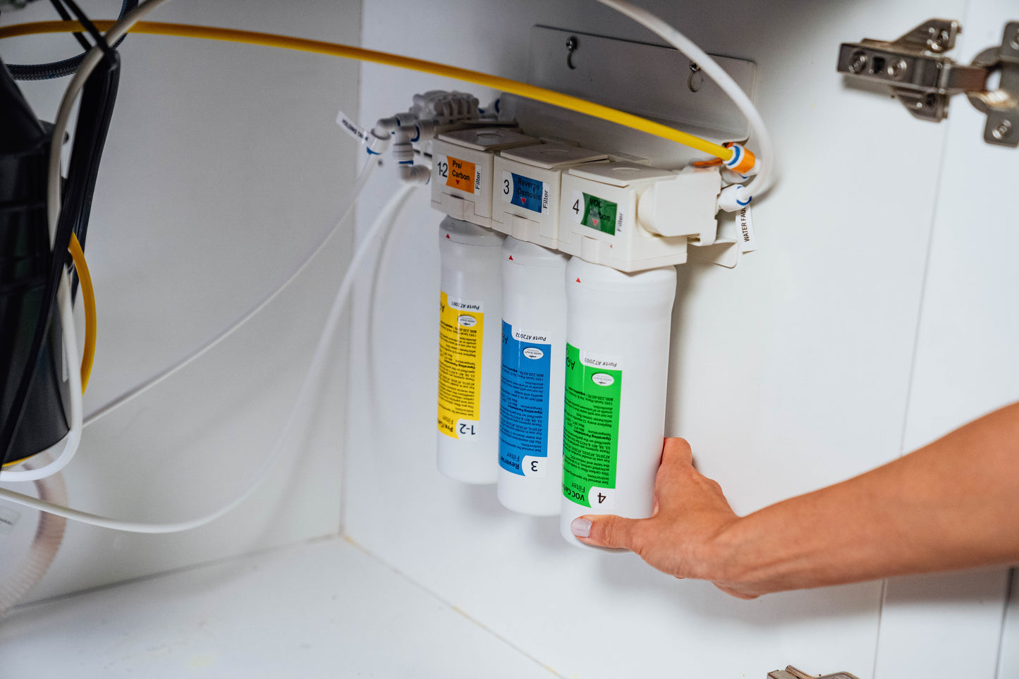 AquaTru Under Sink - 1 year Filter Pack