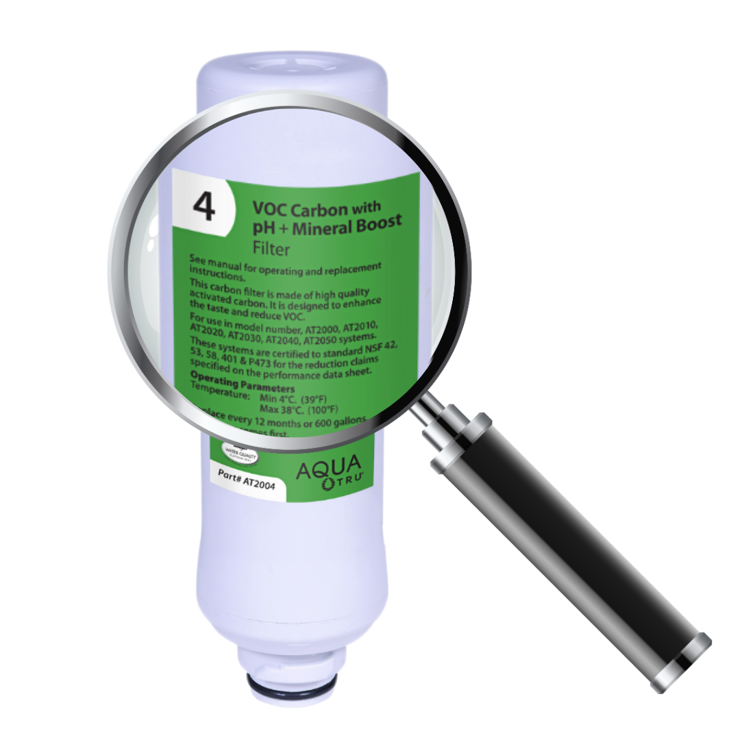 AquaTru Classic - Alkaline 2 year Filter Pack