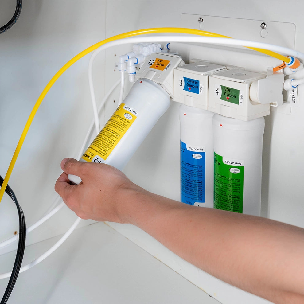 AquaTru Under Sink - Alkaline Complete Set