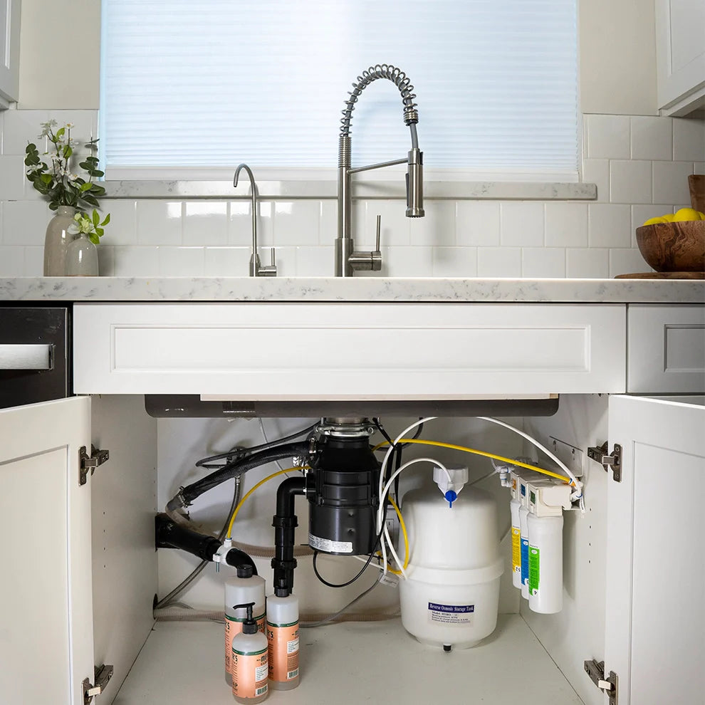AquaTru Under Sink - Alkaline Unit + 1 year Filter Pack