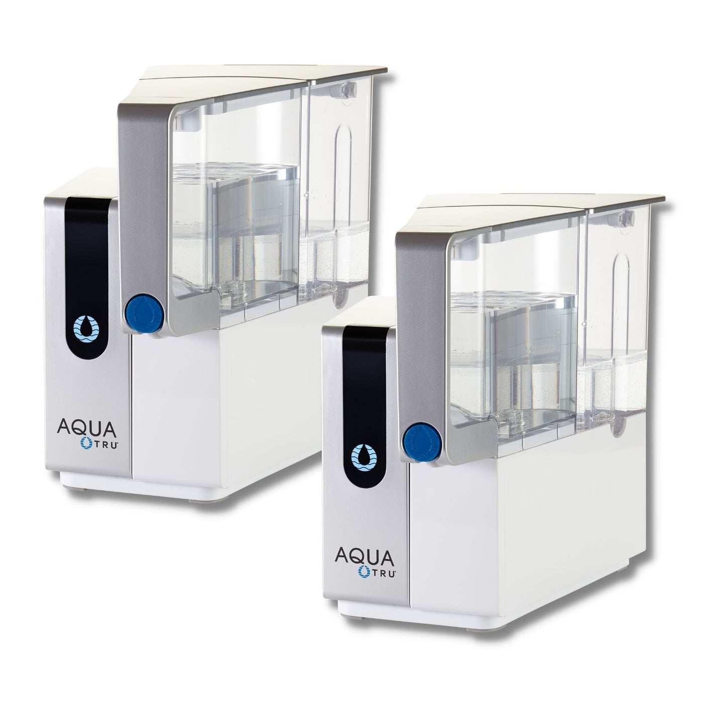 2x AquaTru Classic Waterfilter - Complete Set
