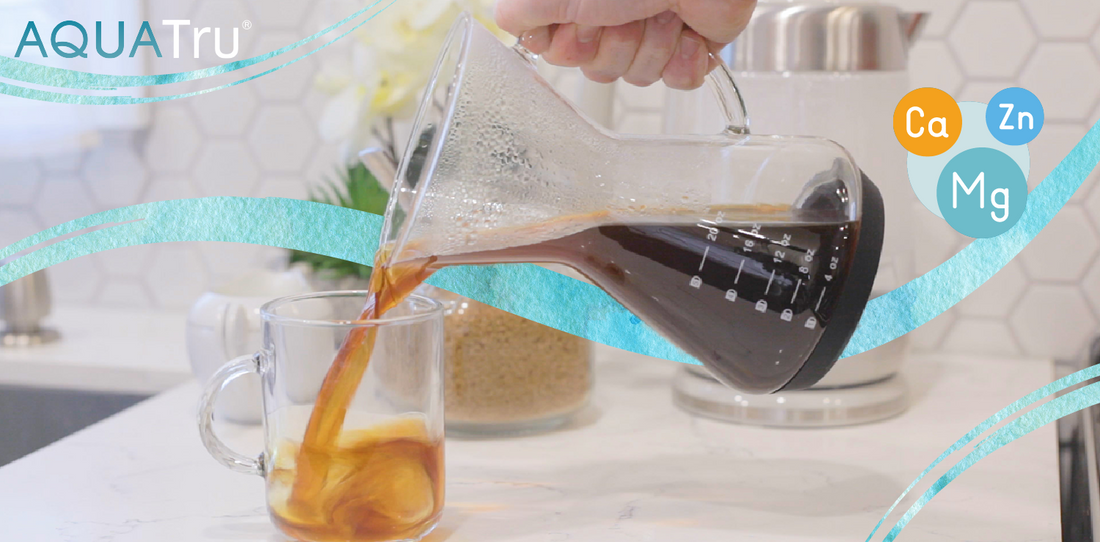 Brew your best coffee: The importance of filtering your tapwater