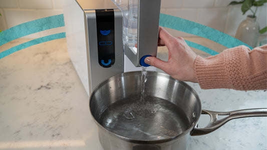 From tap to table: improved cooking and brewing with AquaTru