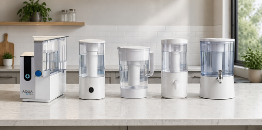 What is the best at-home water filter?