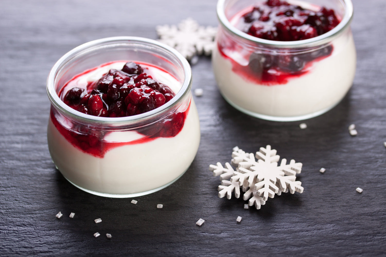 Cranberry Eton Mess with Homemade Cranberry Compote