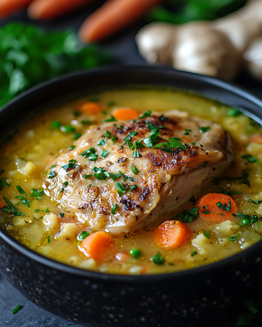 Homemade Chicken Soup