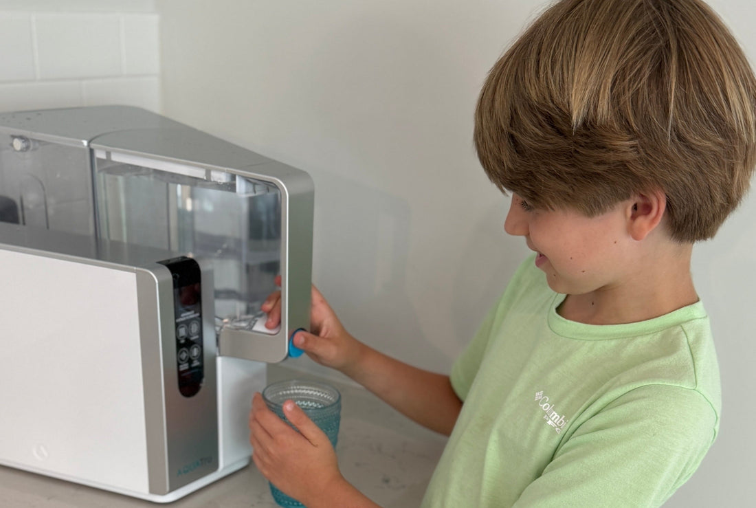 Meet the refreshed AquaTru Classic display