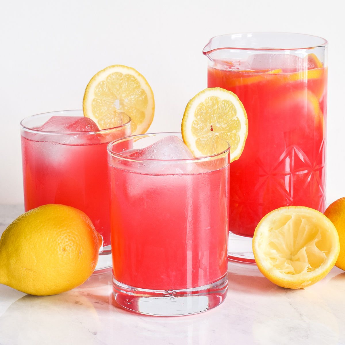 Rhubarb Lemonade