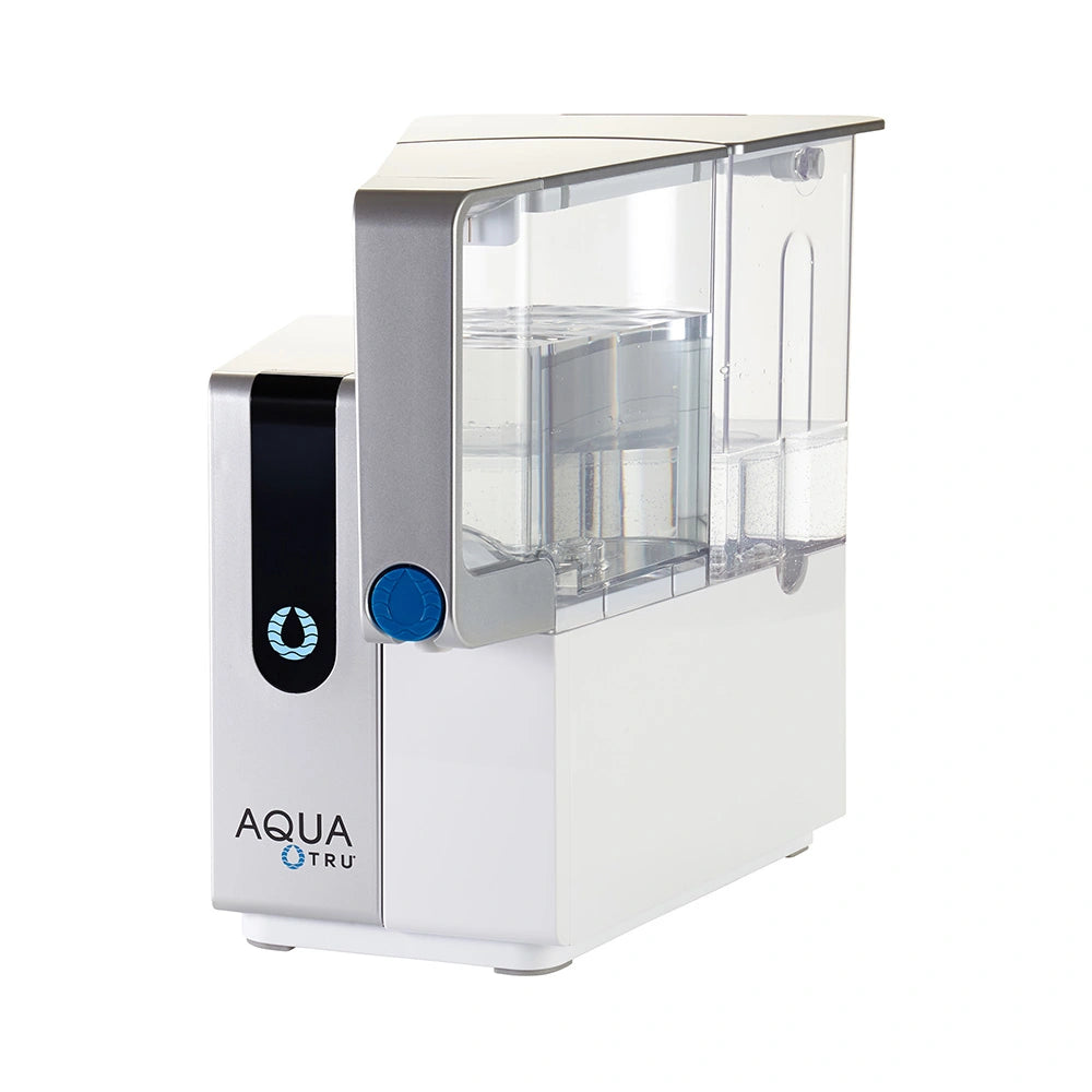 AquaTru Classic - Unit + 2 year Filter Pack + FREE descaling kit!