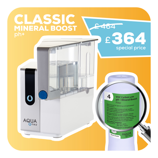 AquaTru Classic - Alkaline Complete Set