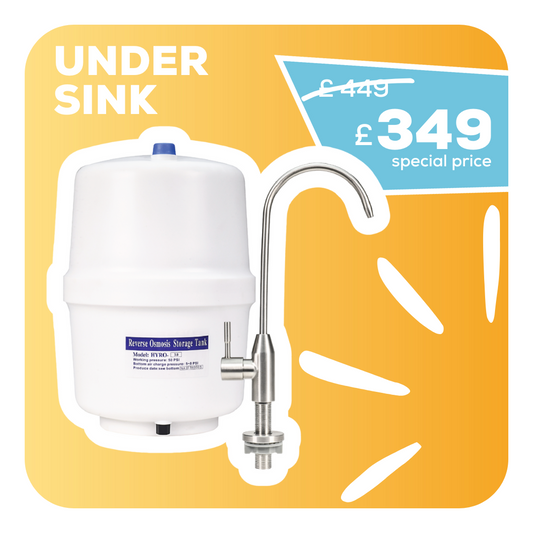 AquaTru Under Sink - Complete Set