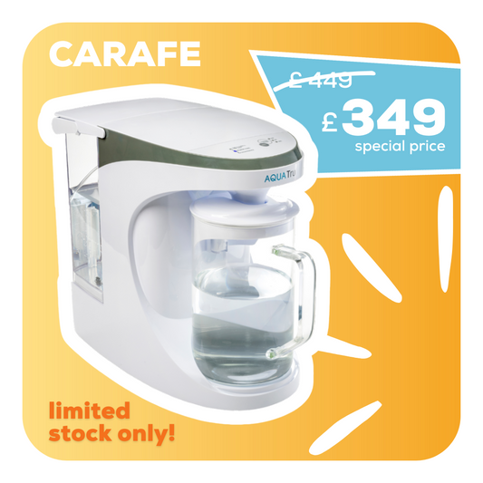 AquaTru Carafe - Complete Set