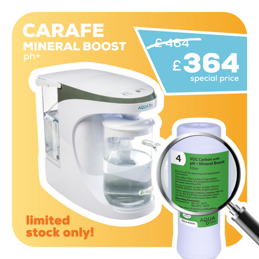 AquaTru Carafe - Alkaline Complete Set