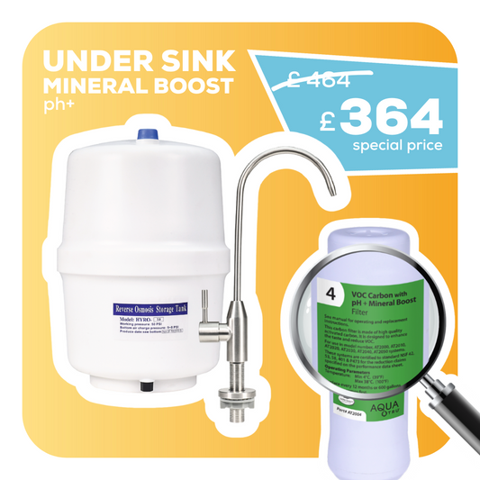 AquaTru Under Sink - Alkaline Complete Set