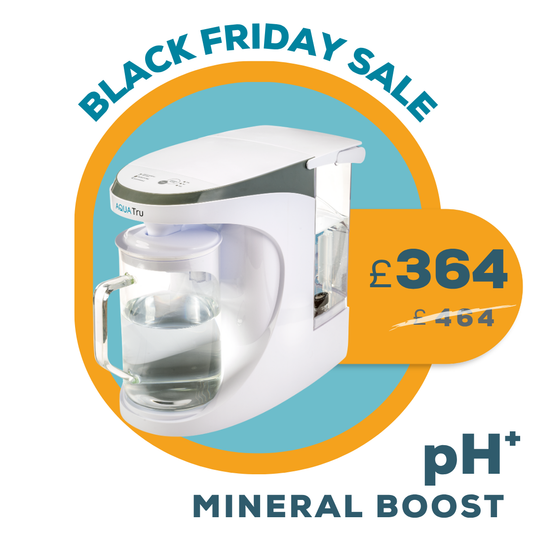 AquaTru Carafe - Alkaline Complete Set