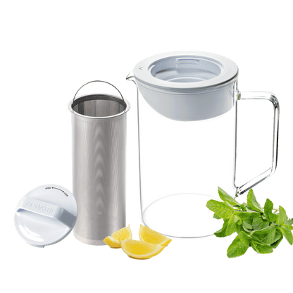 AquaTru Carafe - Complete Set + extra Infuser pitcher