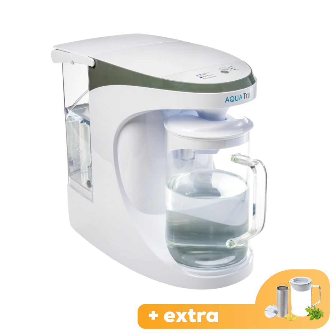 [PRE-SALE] AquaTru Carafe - Complete Set + extra Infuser pitcher
