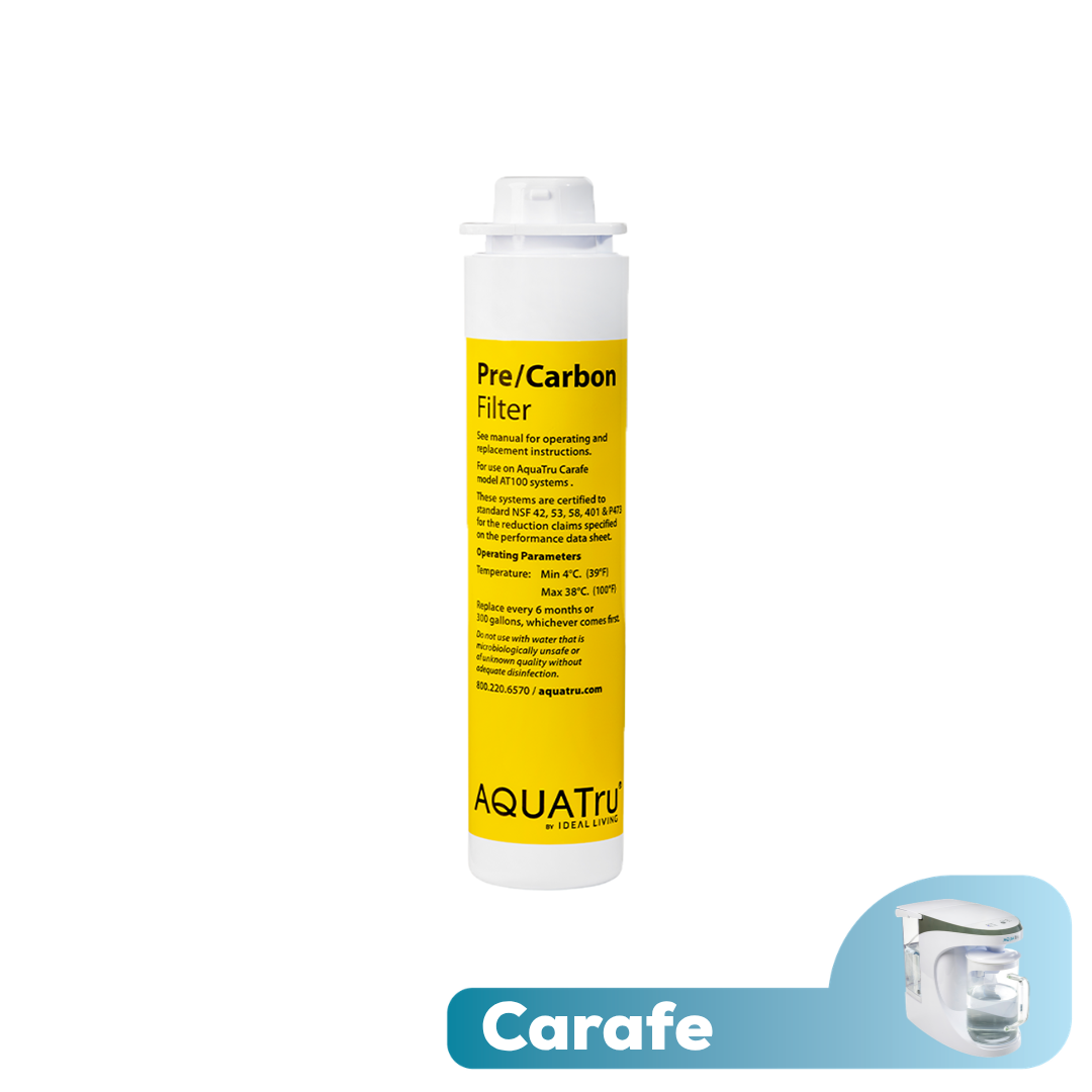 [PRE-SALE] AquaTru Carafe - Pre-Carbon Filter (1-2)