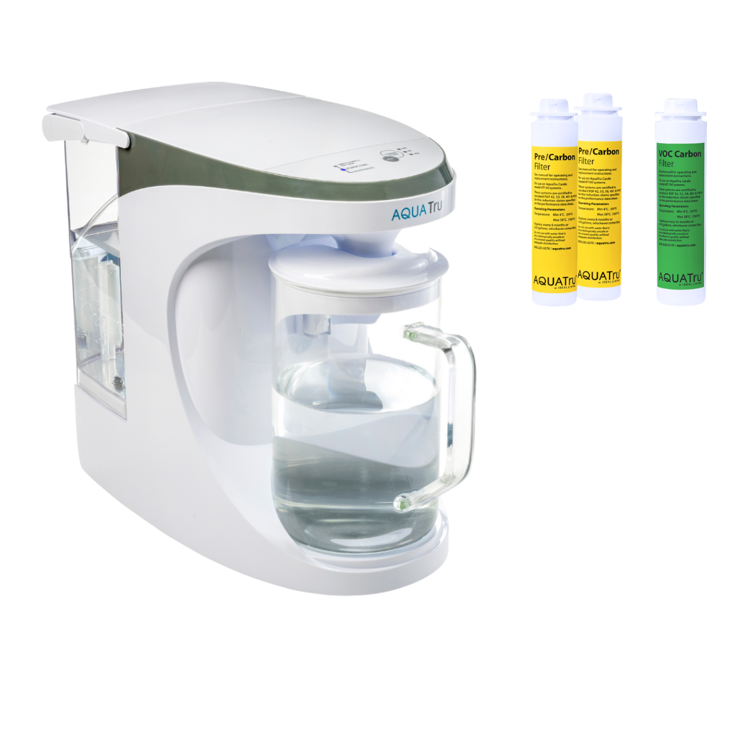 [PRE-SALE] AquaTru Carafe - Unit + 1 year Filter Pack