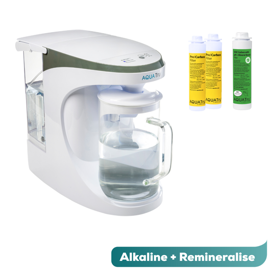 [PRE-SALE] AquaTru Carafe - Alkaline Unit + 1 year Filter Pack