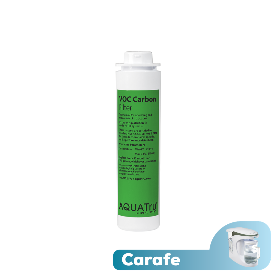 AquaTru Carafe - VOC Carbon Filter (4)
