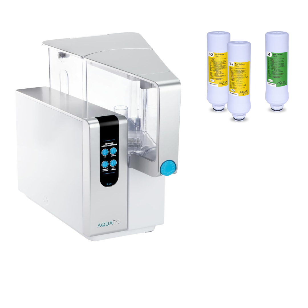 AquaTru Classic - Unit + 1 year Filter Pack