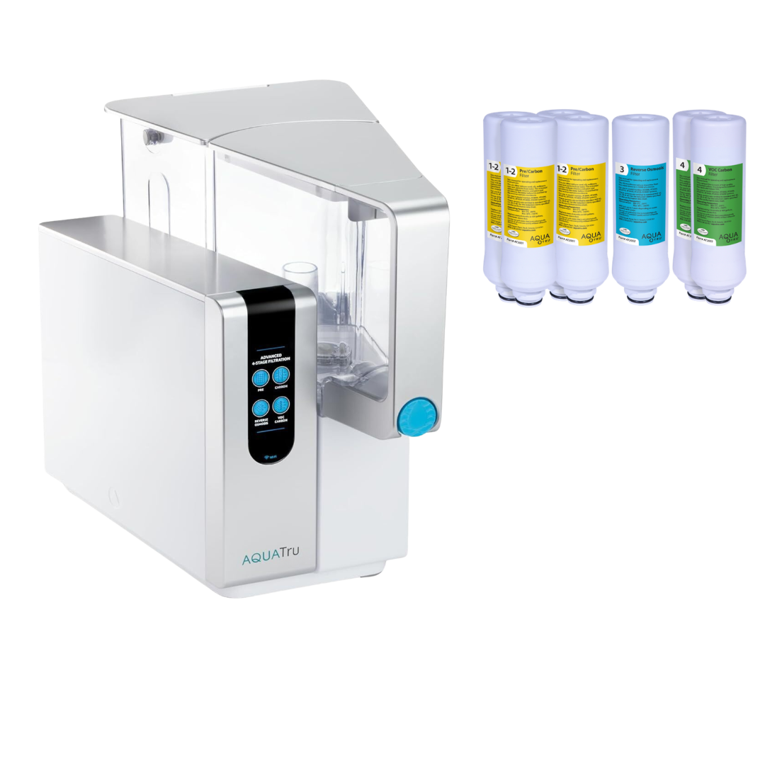 AquaTru Classic - Unit + 2 years Filter Pack