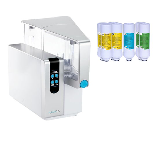 AquaTru Classic - Unit + 2 years Filter Pack