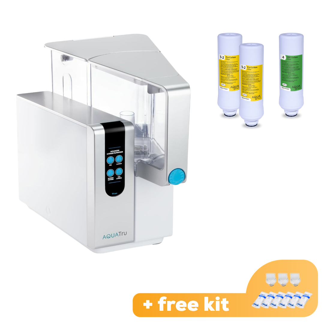AquaTru Classic - Unit + 1 year filters  + free descaling kit