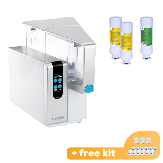 AquaTru Classic - Unit + 1 year filters  + free descaling kit