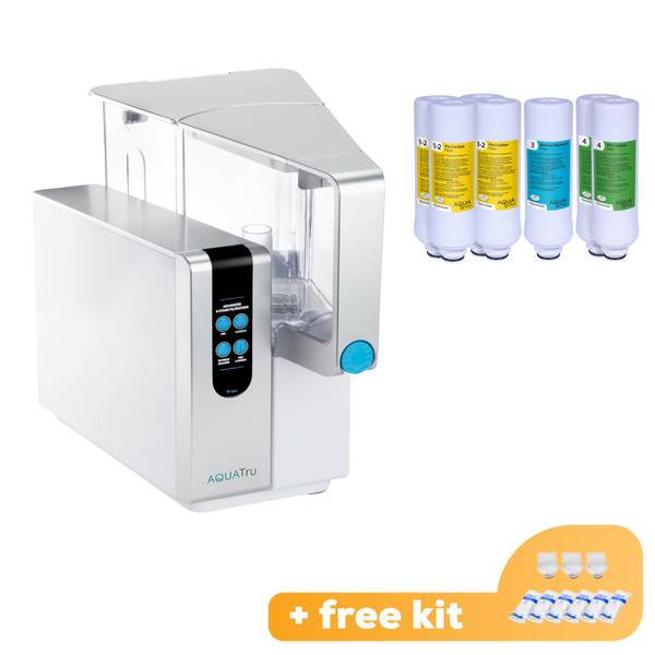 AquaTru Classic - Unit + 2 year Pack | Free descaling kit – AquaTru UK