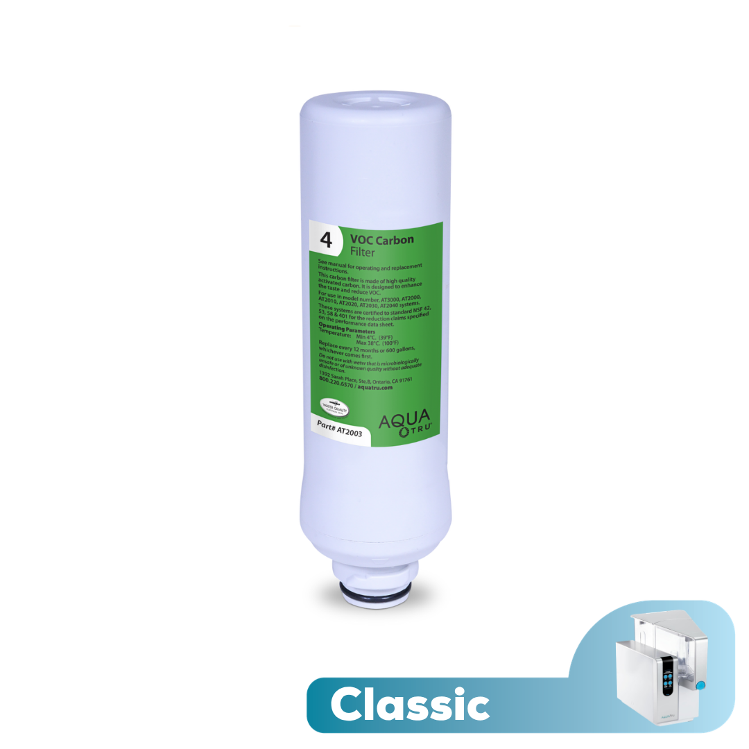 AquaTru Classic - VOC Carbon Filter (4)