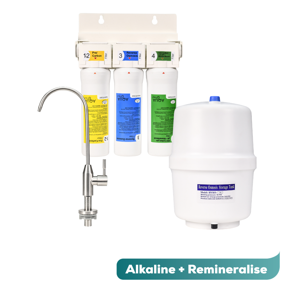 AquaTru Under Sink - Alkaline Complete Set - Partnersale