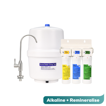 AquaTru Under Sink - Alkaline Complete Set - Partnersale