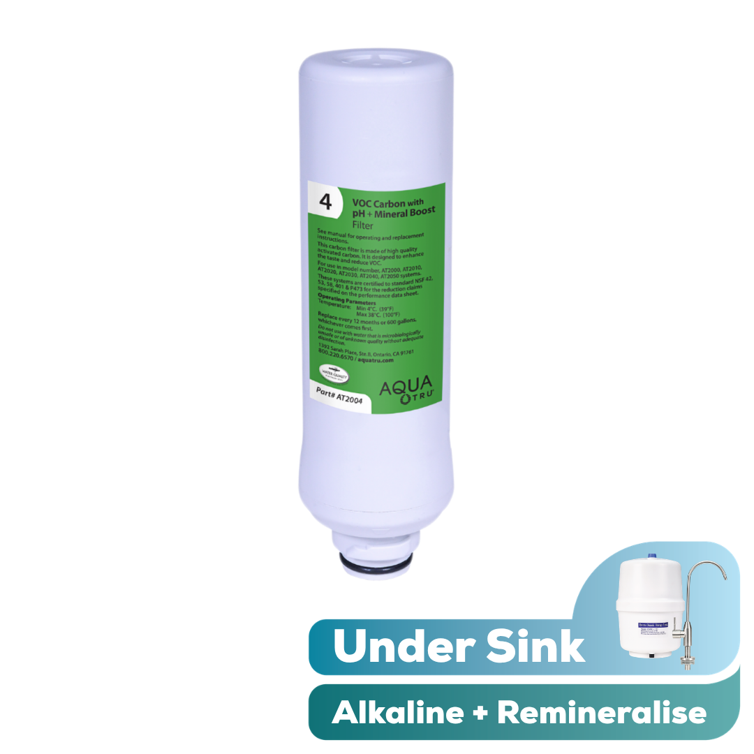 AquaTru Under Sink - Alkaline VOC Filter (4)