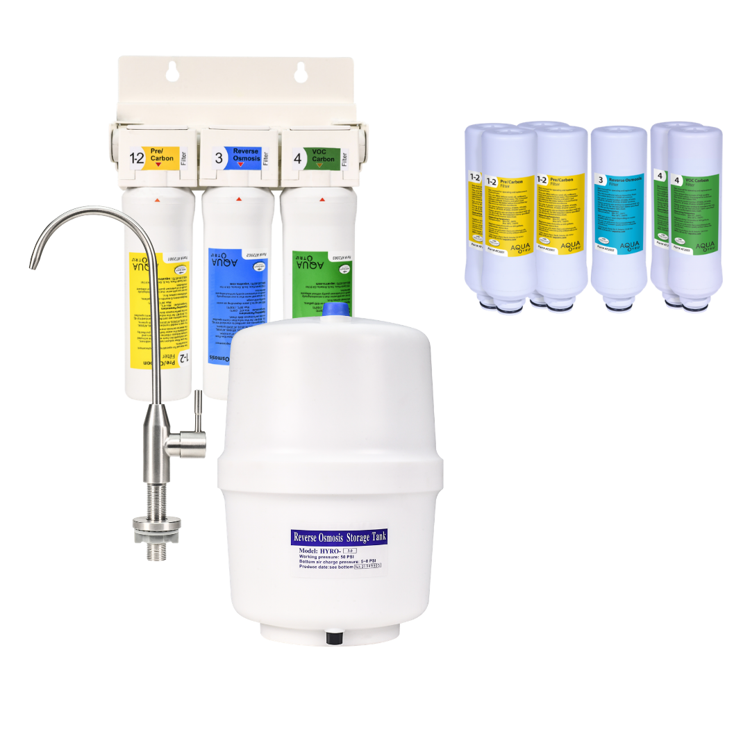 AquaTru Under Sink - Unit + 2 year Filter Pack