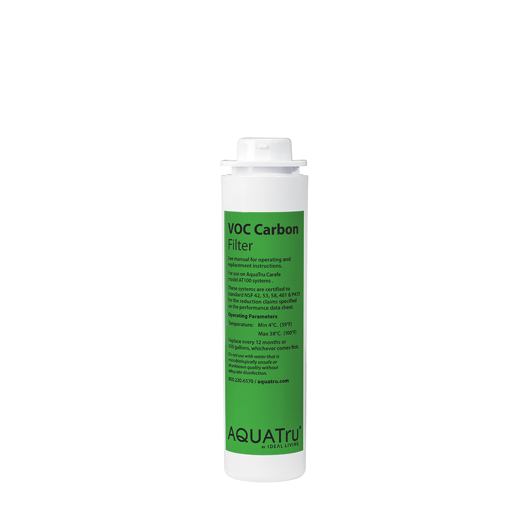 AquaTru Carafe - VOC Carbon filter (4)