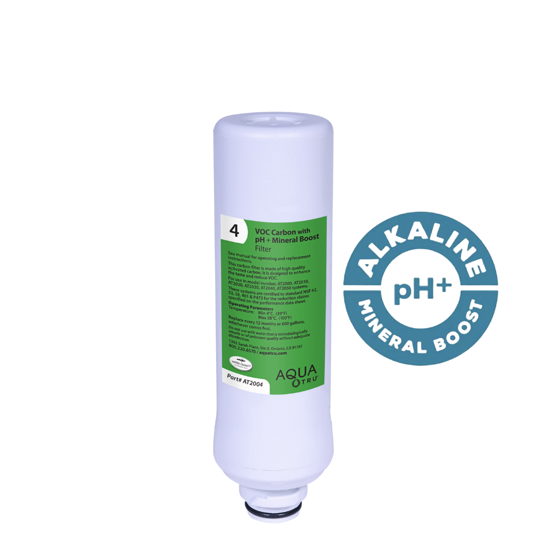AquaTru pH+ Mineral Boost Alkaline VOC Carbon Filter (4)