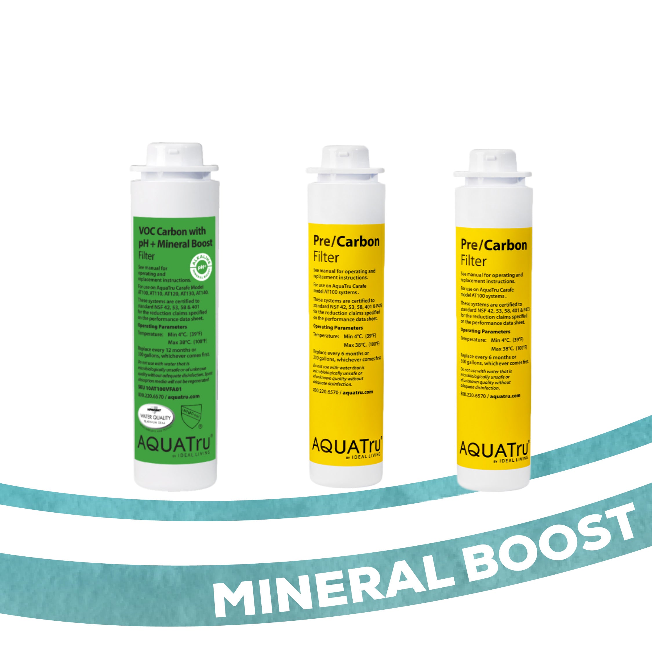 Water filters | Pure, healthy & clean water for your home – AquaTru UK