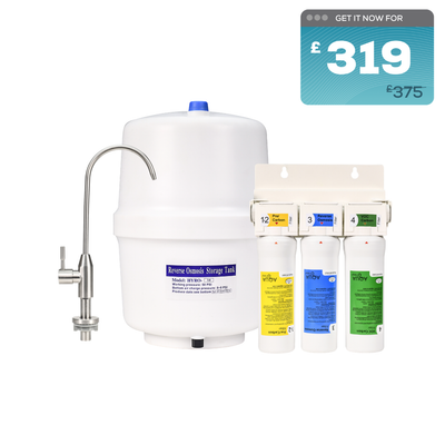 AquaTru Under Sink - Complete Set