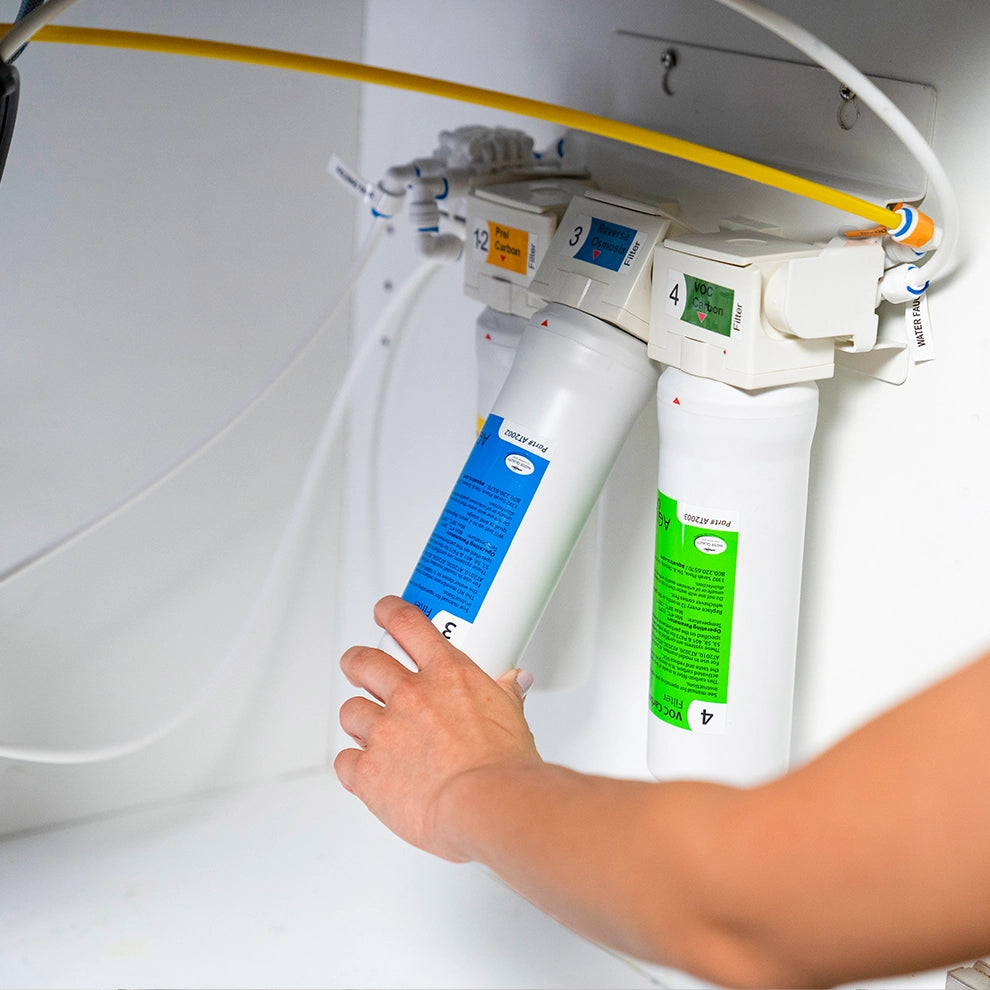 AquaTru Under Sink - Alkaline Unit + 1 year Filter Pack – AquaTru UK