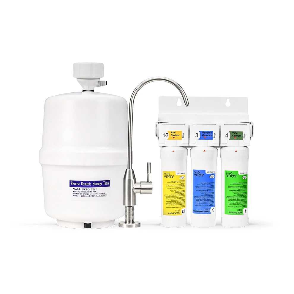 AquaTru Under Sink - VOC Carbon Filter (4)