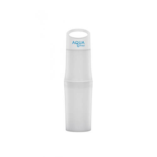 AquaTru Be O Bottle - White