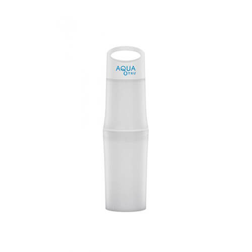 AquaTru Be O Bottle - White