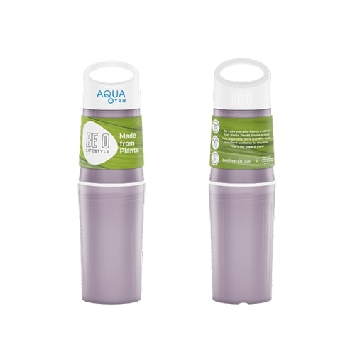 AquaTru Be O Bottle - Purple